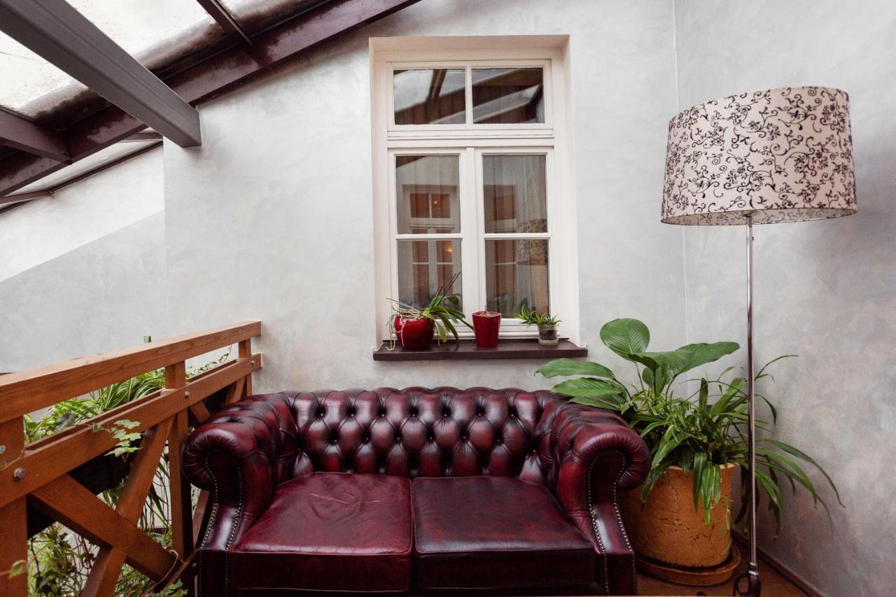 Atrium Suites Wilna Exterior foto