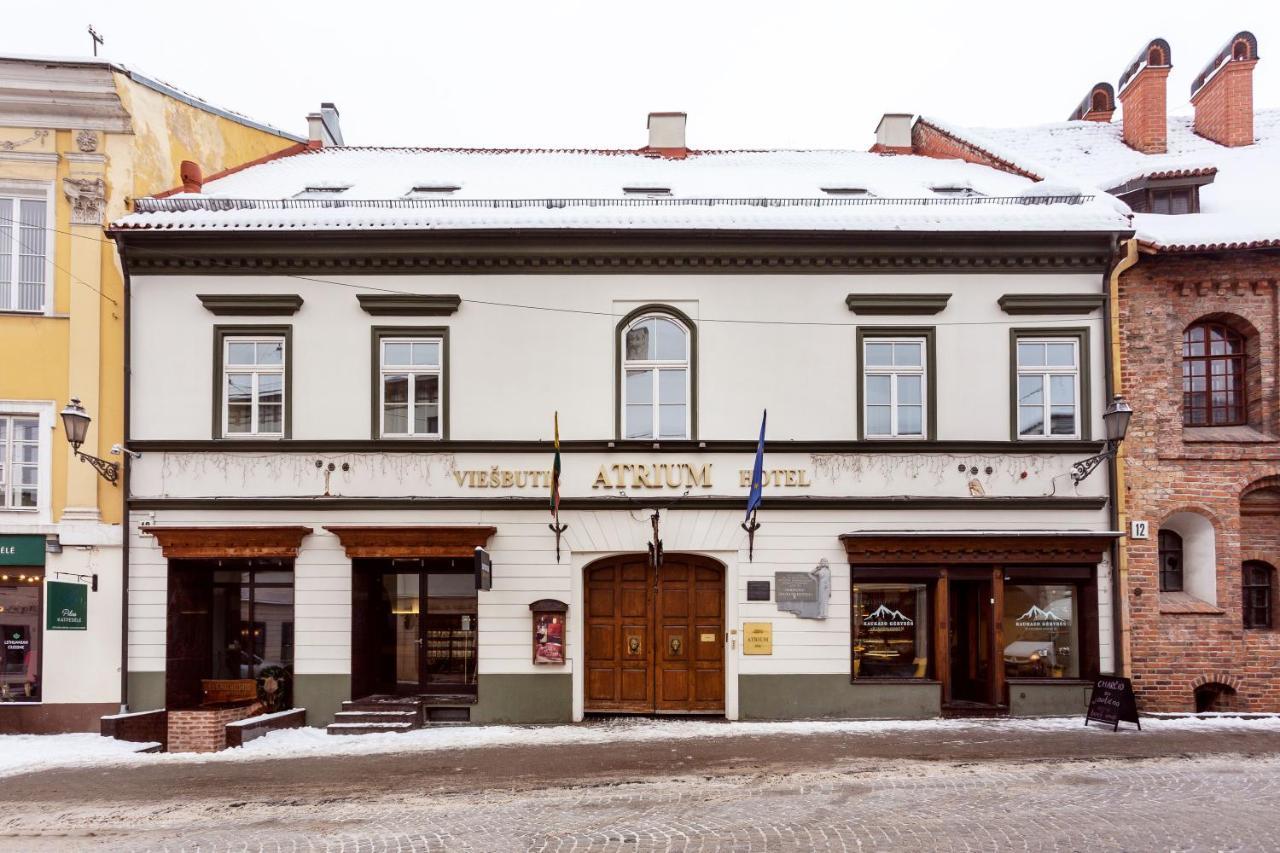 Atrium Suites Wilna Exterior foto