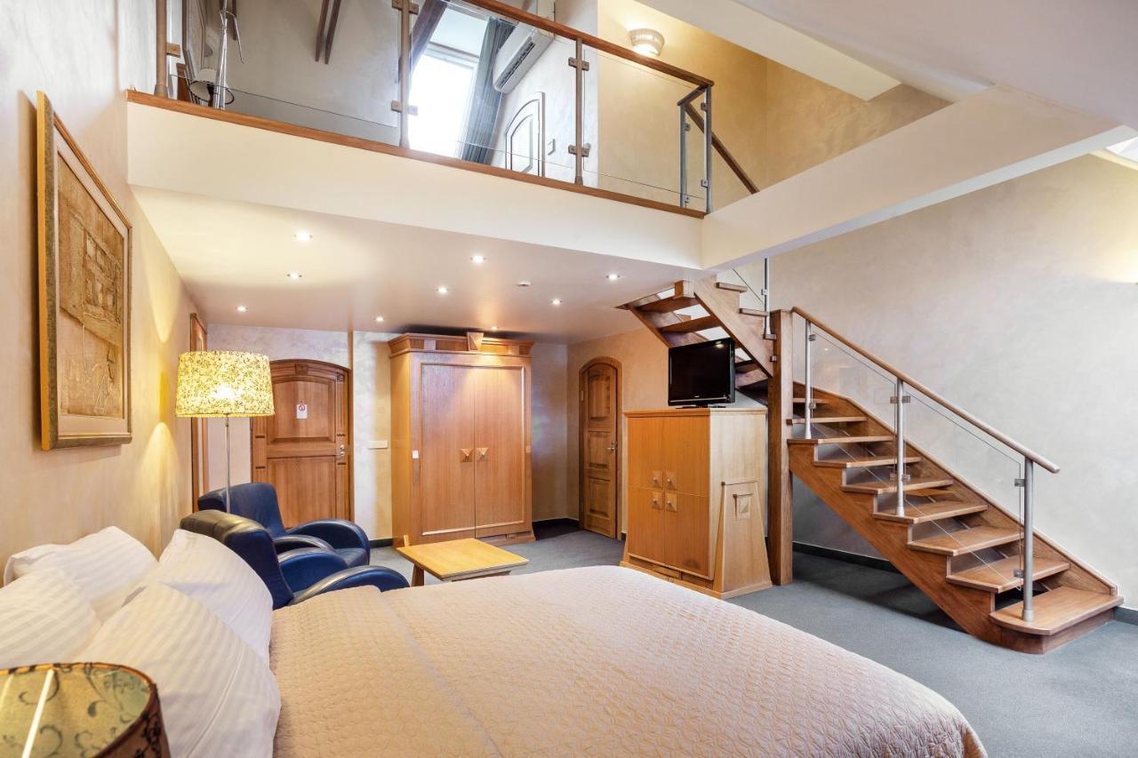 Atrium Suites Wilna Exterior foto